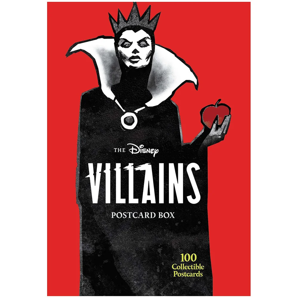 Disney Villains: 100 cartes postales à collectionner Image 1