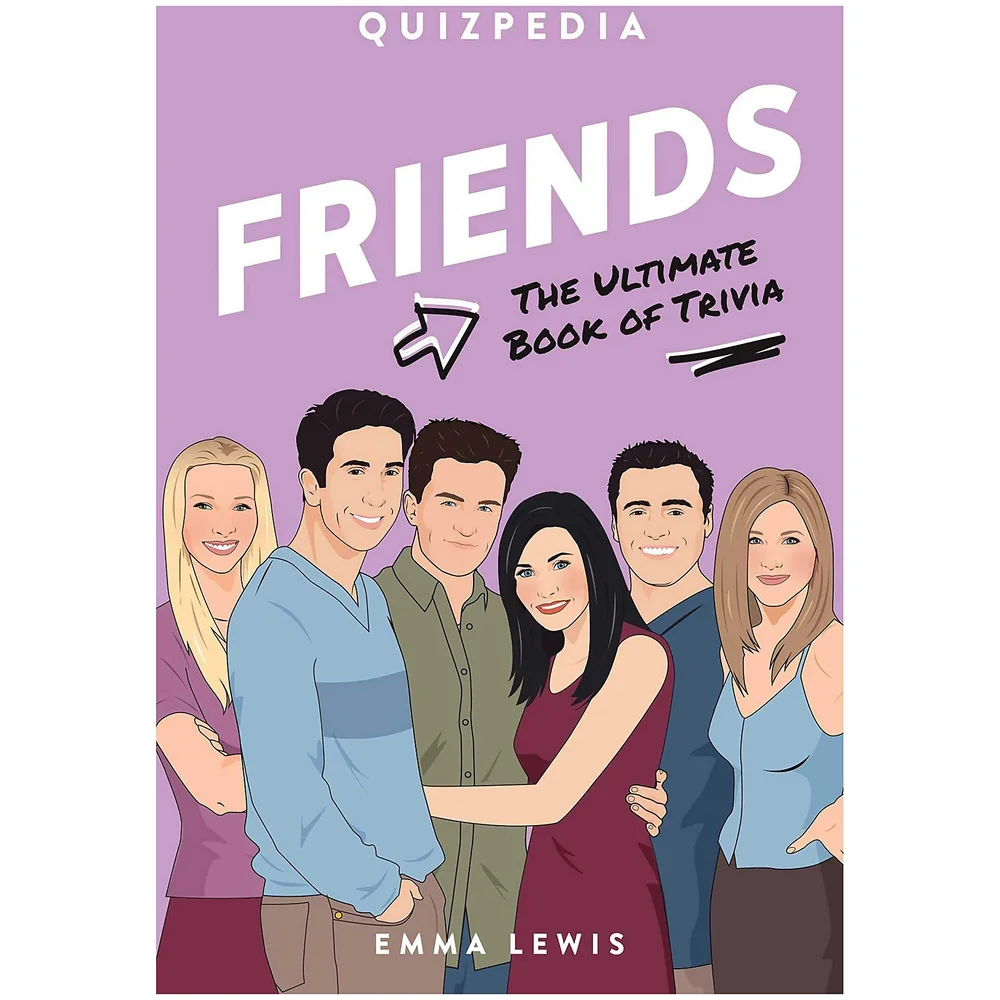 Friends Quizpedia : Le livre de quiz ultime Image 1