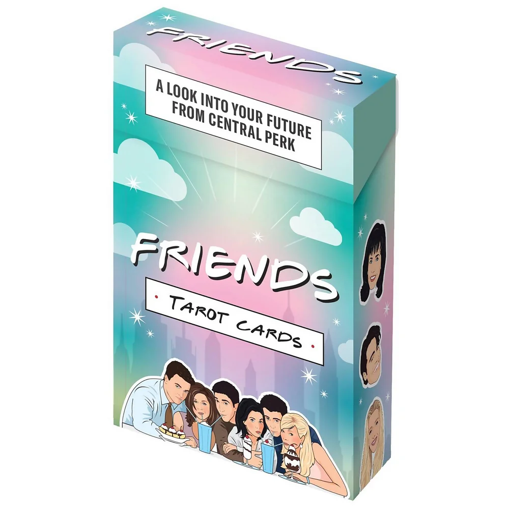 Cartes Friends Tarot Image 1