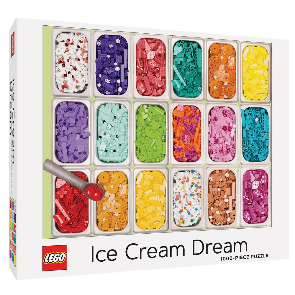 Puzzle LEGO Ice Cream Dream Image 1