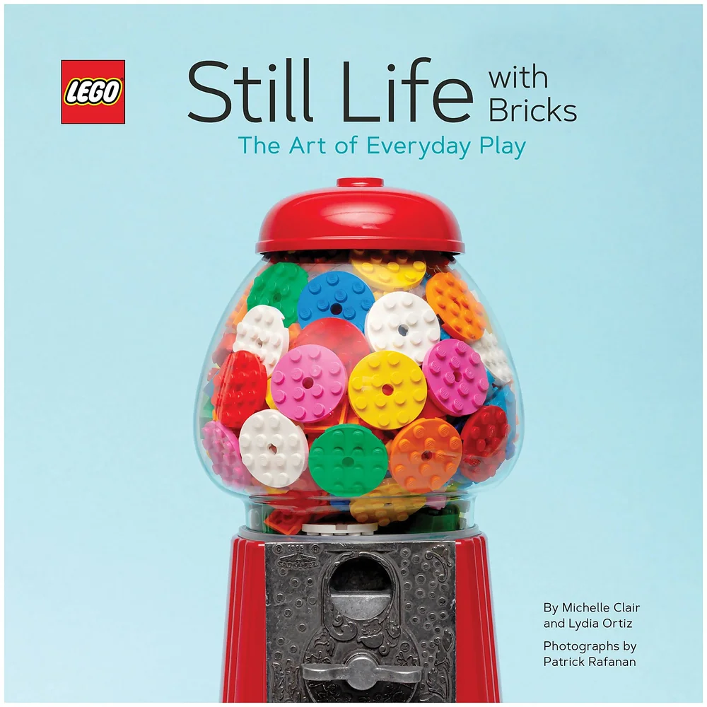 LEGO Still Life with Bricks: Livre de jeu L'art du quotidien Play Book Image 1