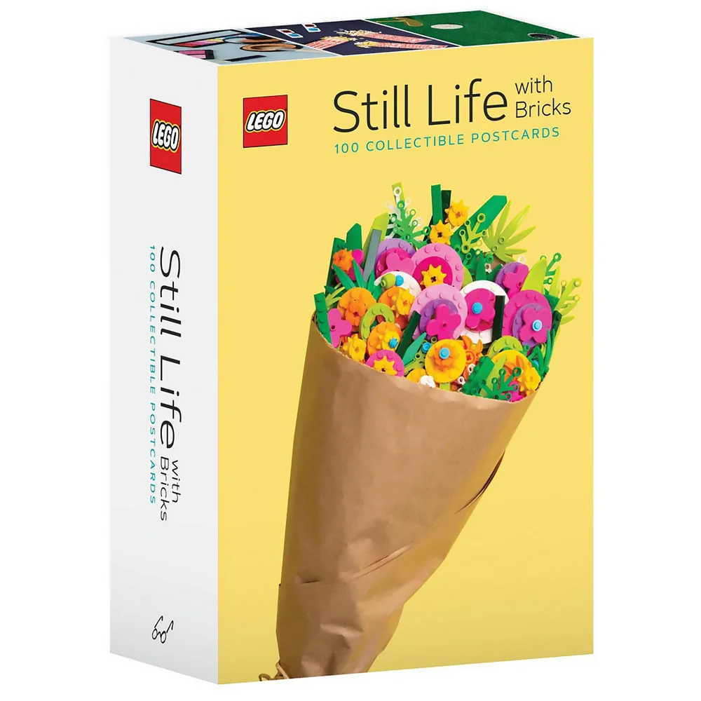 LEGO Still Life with Bricks:100 cartes postales à collectionner Image 1