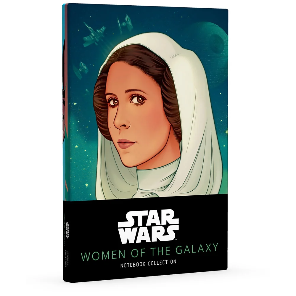Les Femmes de la Galaxie Star Wars Collection Notebook Image 1