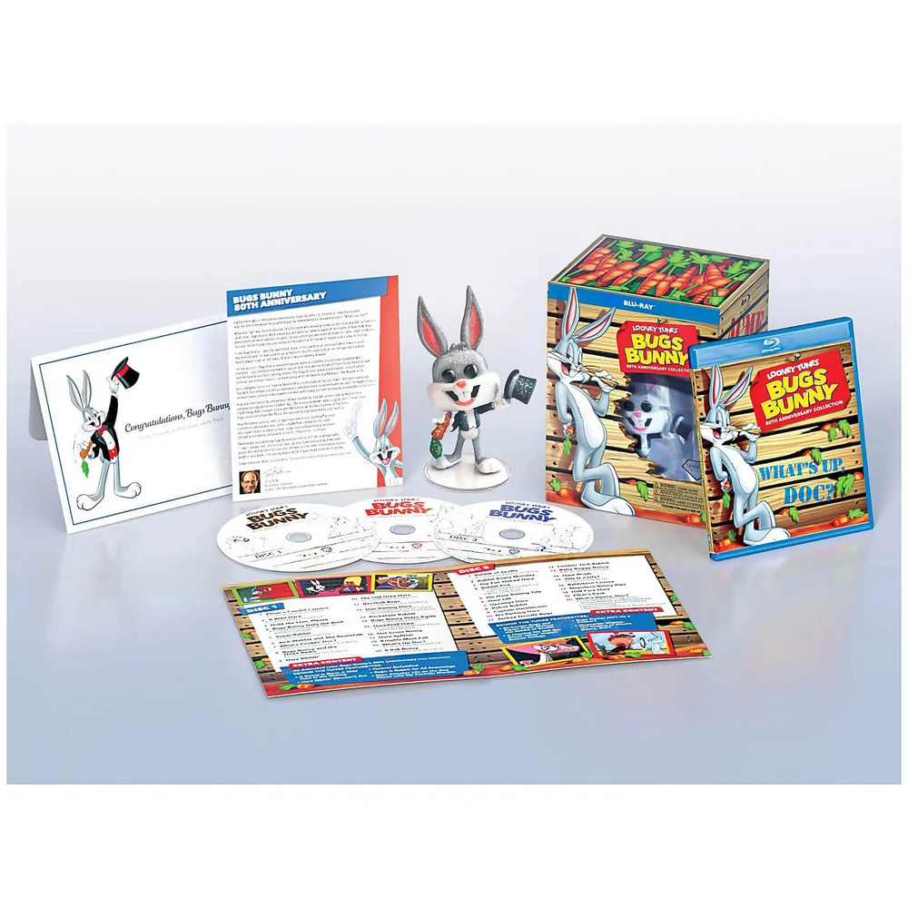 Collection du 80e anniversaire de Bugs Bunny, Exclusivité Zavvi Image 1