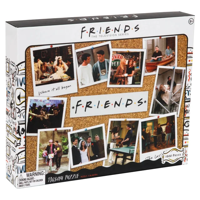 Puzzle - Saisons Friends