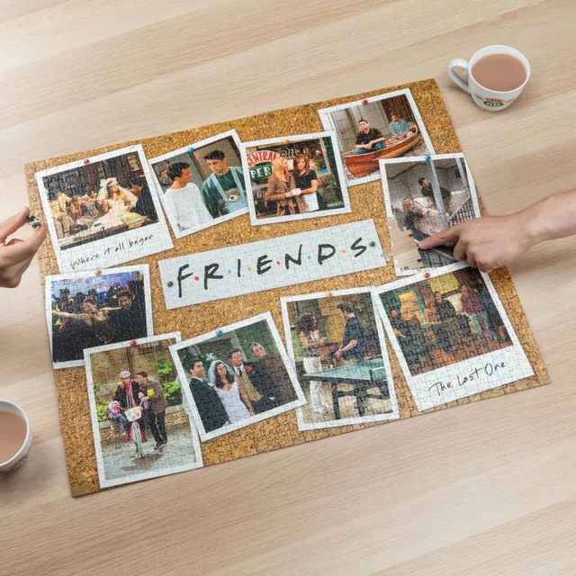 Puzzle - Saisons Friends