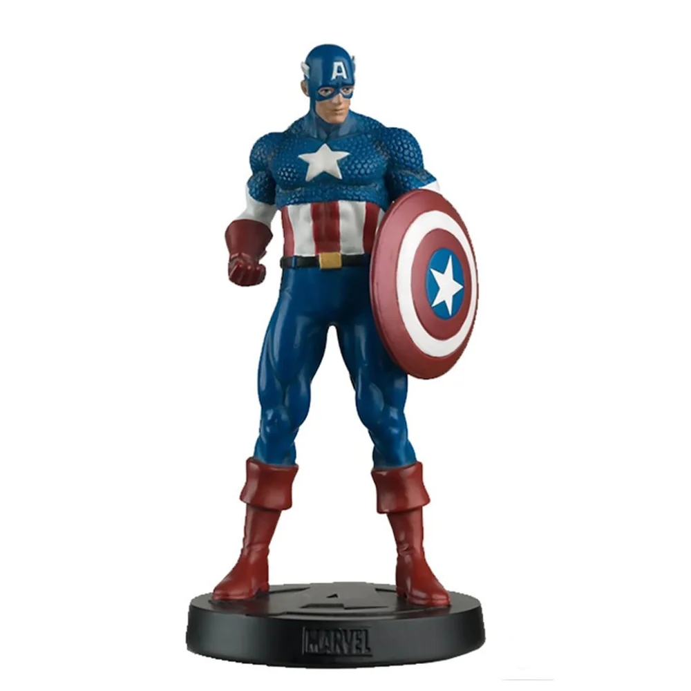Eaglemoss Marvel Figurine Captain America Image 1