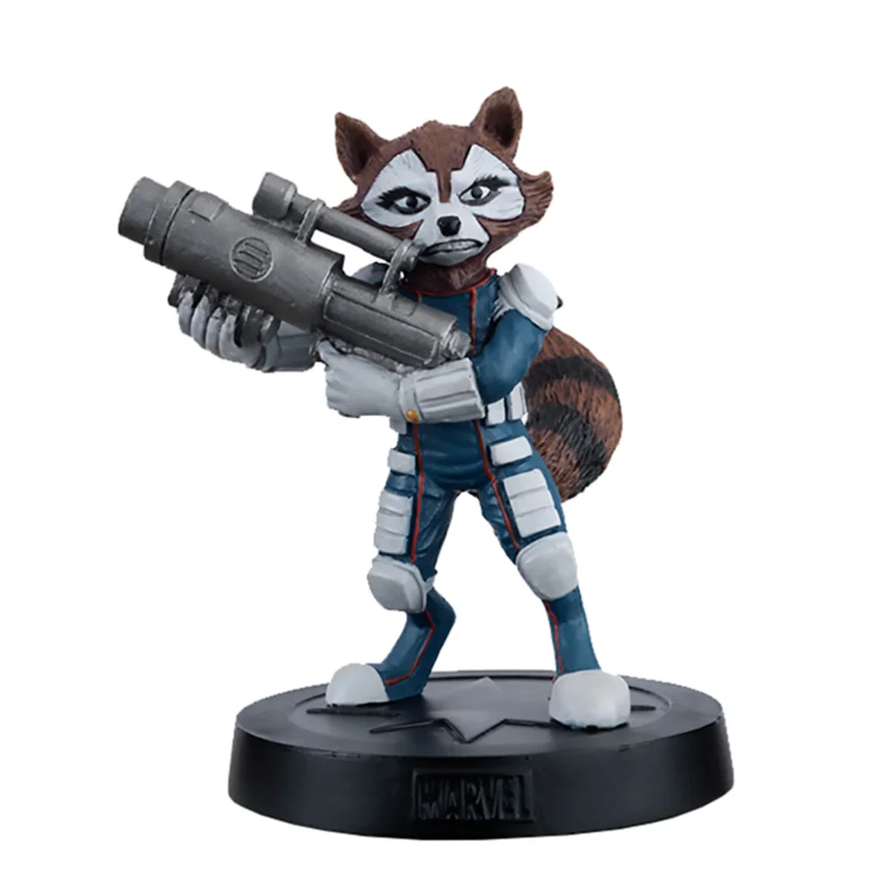 Eaglemoss Marvel Figurine Rocket Racoon Image 1