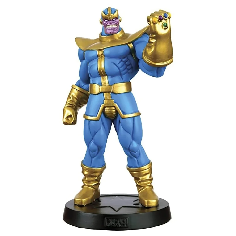Eaglemoss Marvel Figurine Thanos Image 1