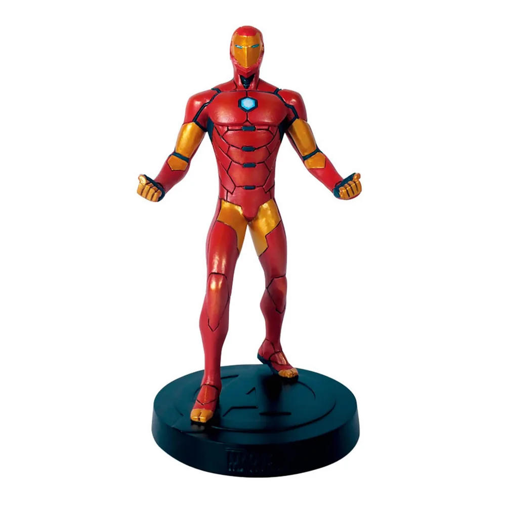 Eaglemoss Marvel Figurine Iron Man Image 1