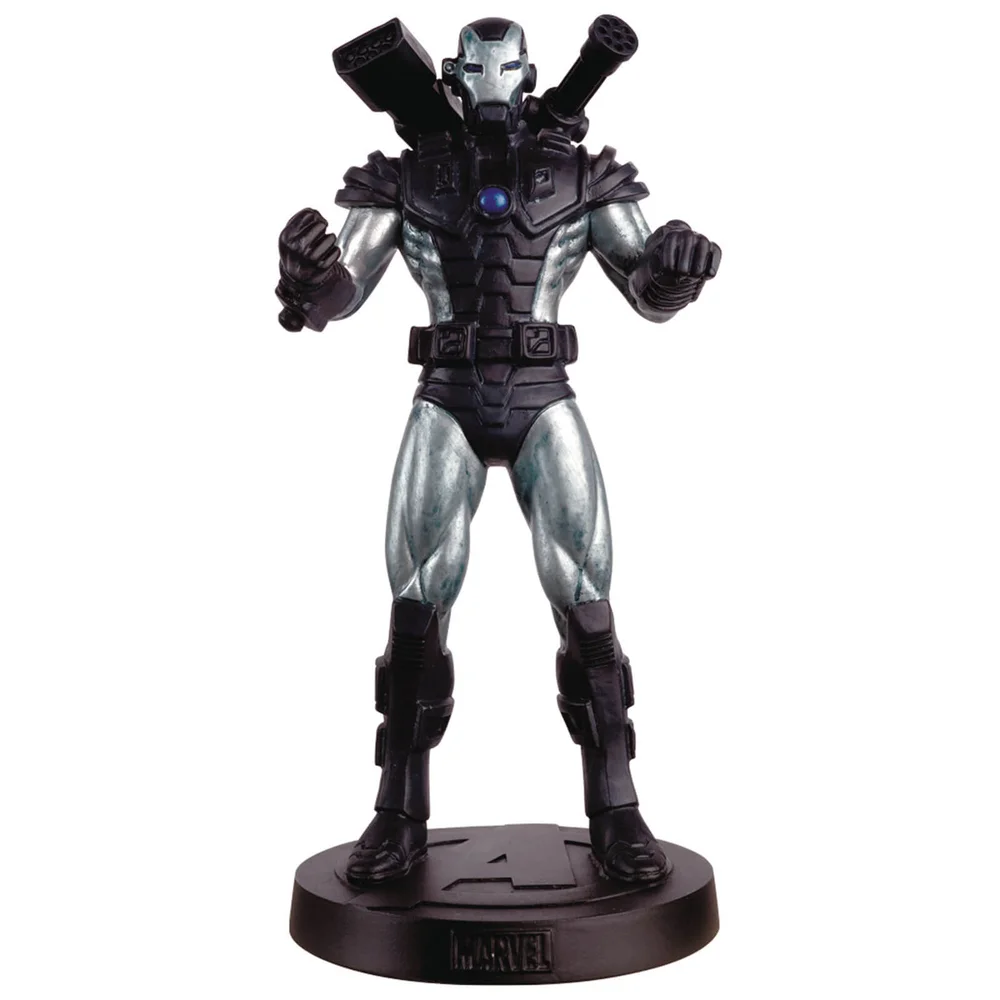 Eaglemoss Marvel Figurine War Machine Image 1