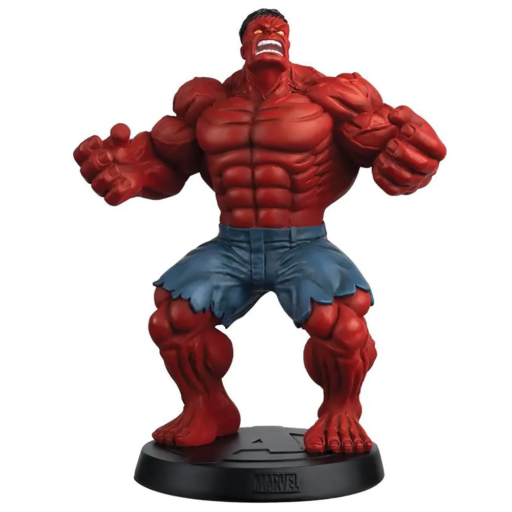 Eaglemoss Marvel Figurine Hulk Rouge Image 1