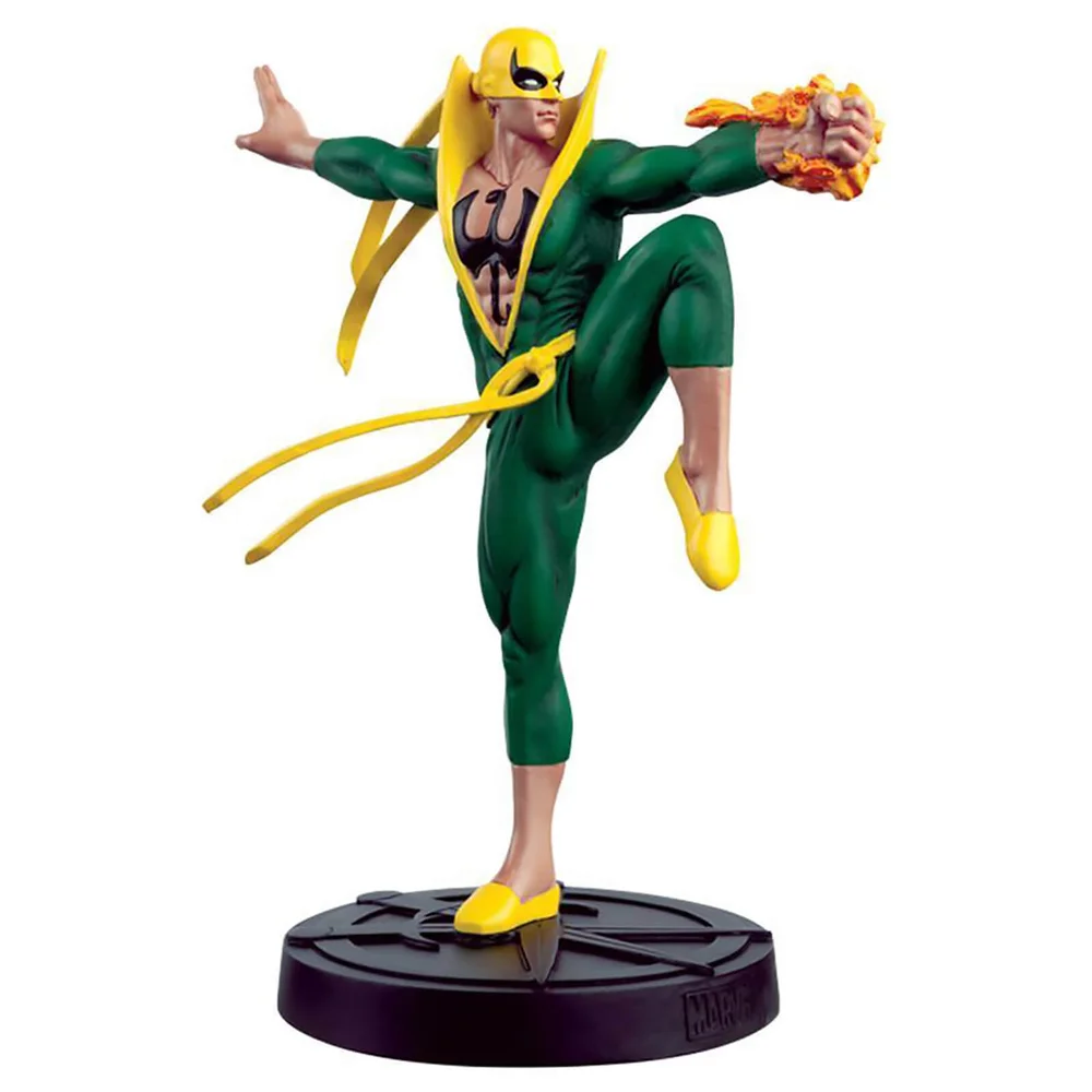 Eaglemoss Marvel Figurine Iron Fist Image 1