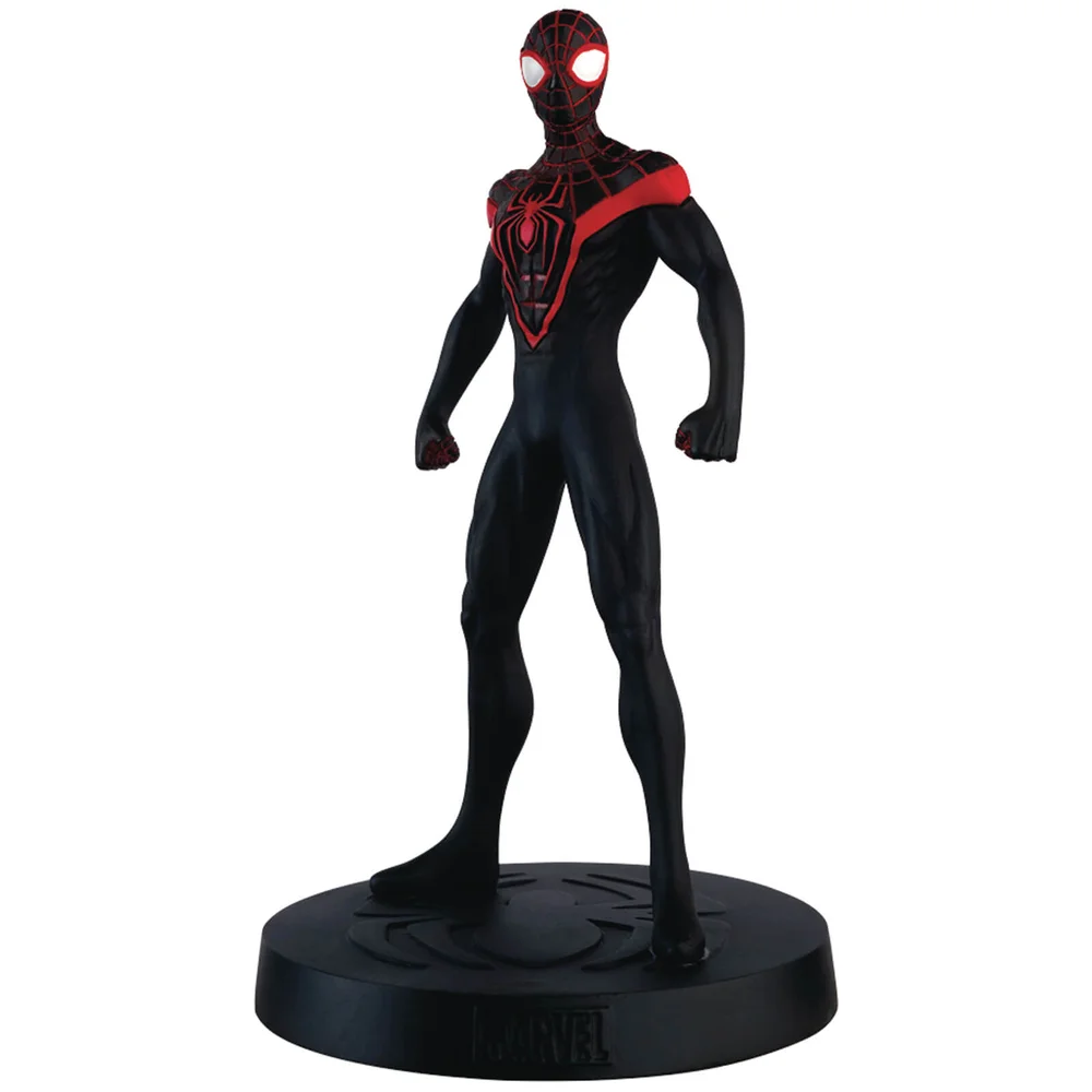 Eaglemoss Marvel Spider-Man, Figurine Miles Morales Image 1