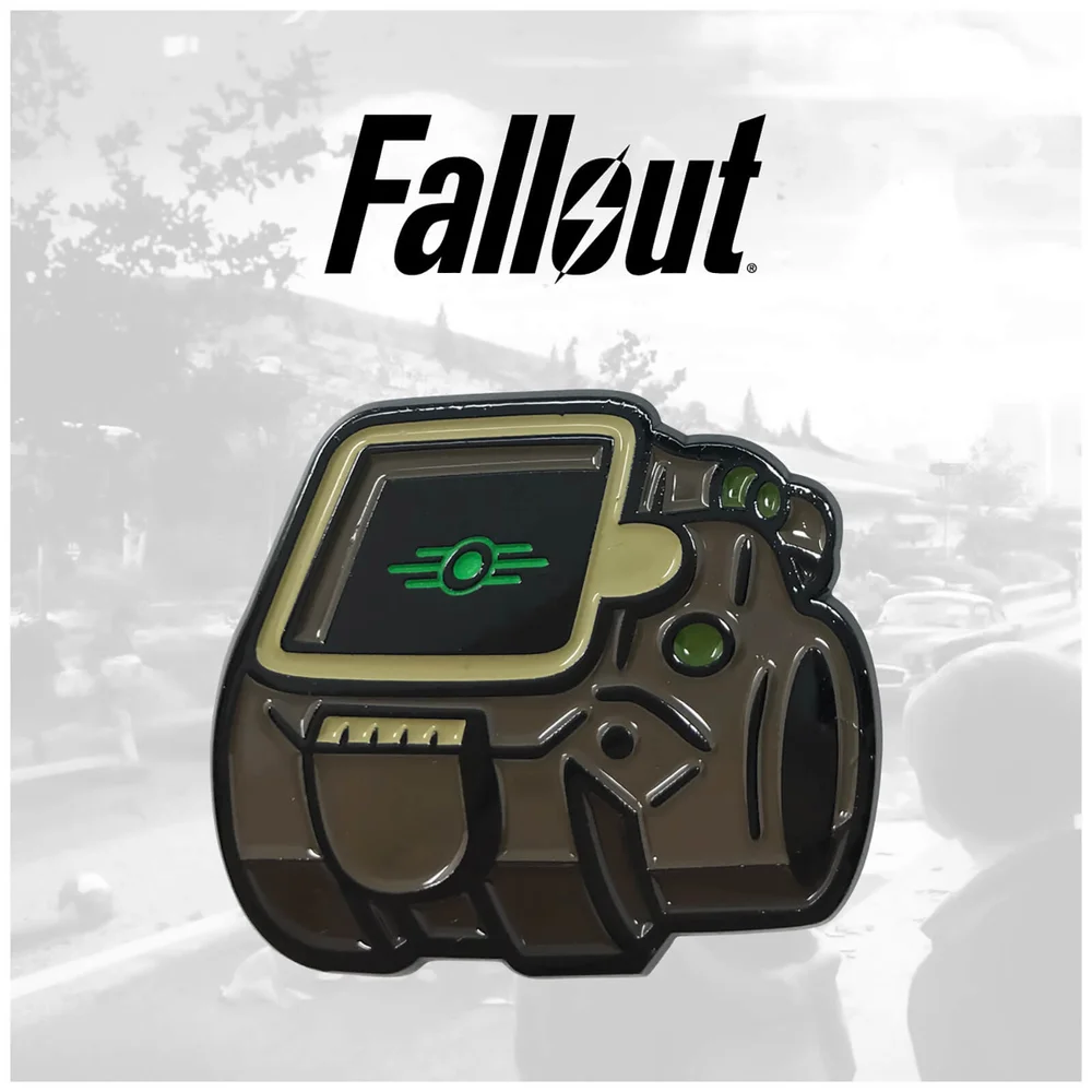 Insigne Fallout Pip Boy Édition Limitée Image 1