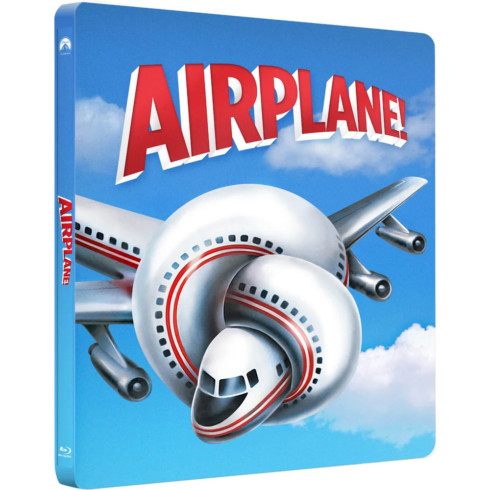 Exclusivité Zavvi : Steelbook Y a-t-il un pilote dans l'avion ? - Édition Limitée 40ème Anniversaire Image 1