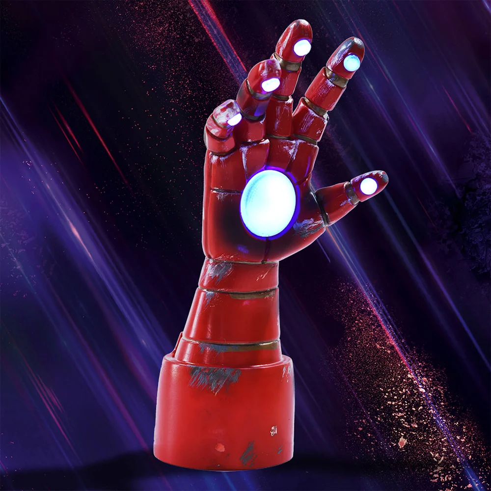 Marvel Iron Man Table Top Arm Lamp Image 1
