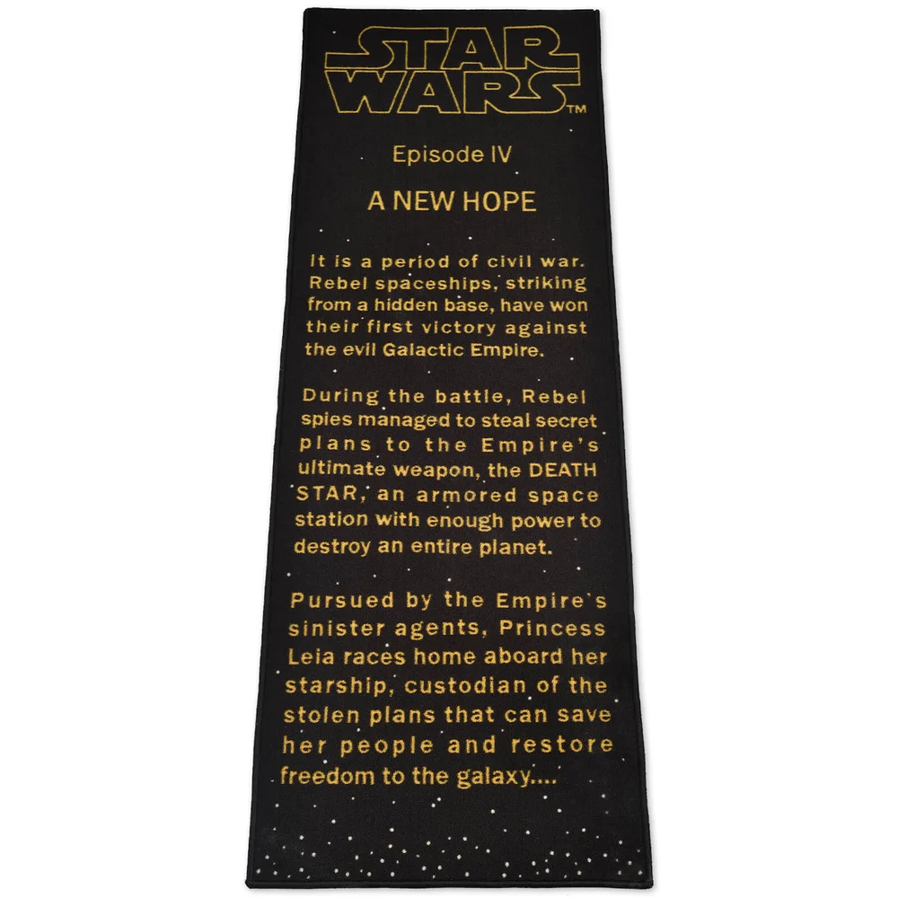 Tapis Title Crawler Exclusivité Star Wars Image 1