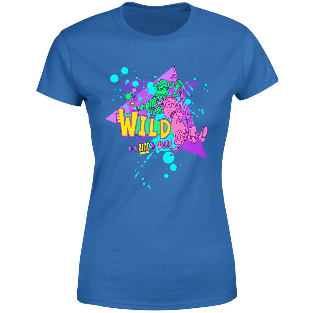 T-shirt Femme La Famille Delajungle Wild - Bleu - XS Image 1