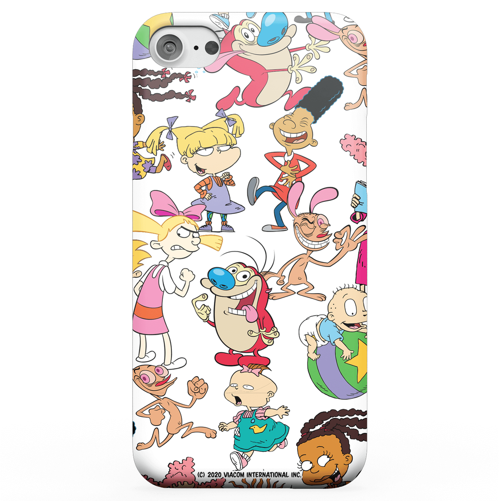 Coque Smartphone Nickelodeon Cartoon Caper pour iPhone et Android - iPhone 5/5s - Coque Simple Matte Image 1