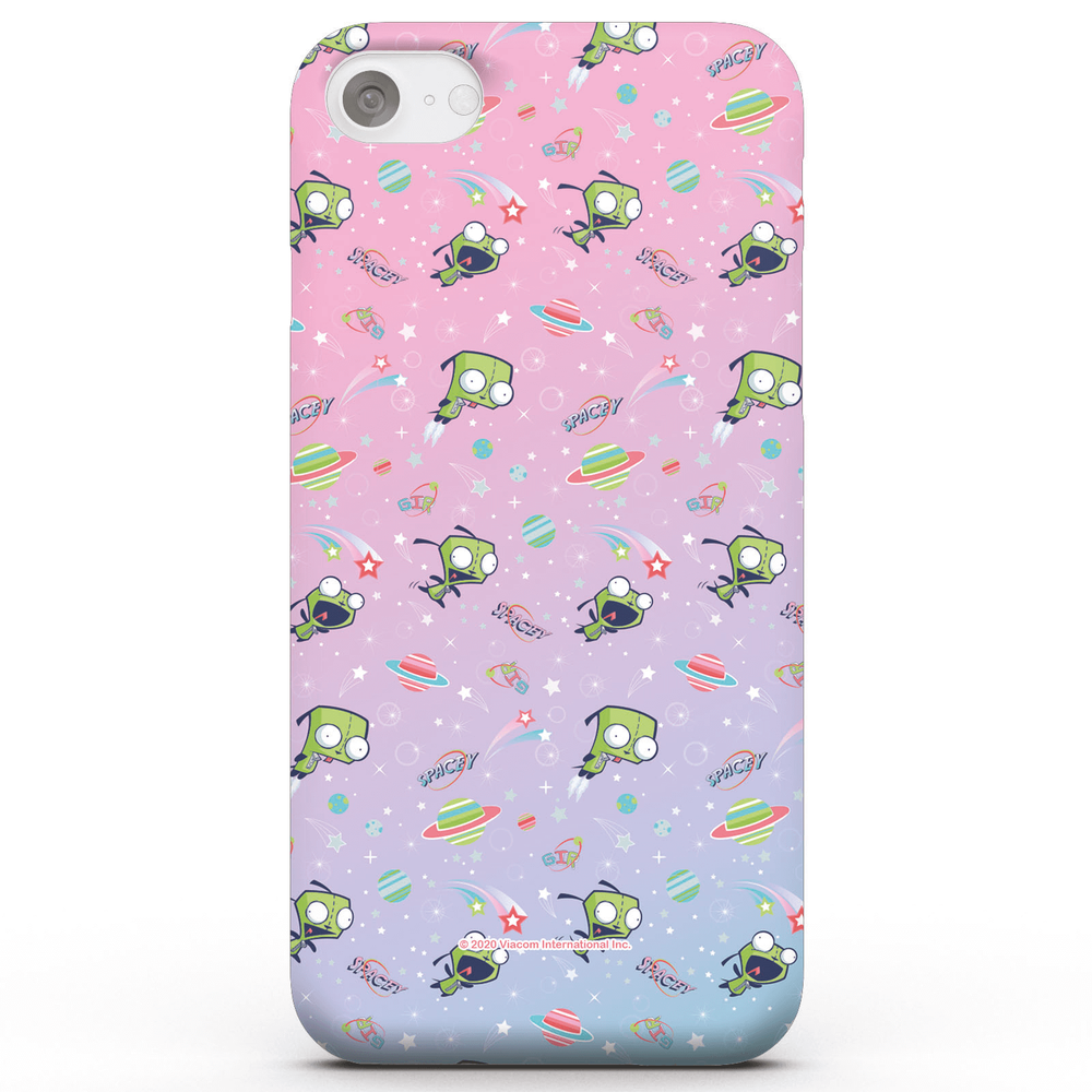 Coque Smartphone Invader Zim GIR In Space pour iPhone et Android - iPhone 5/5s - Coque Simple Matte Image 1