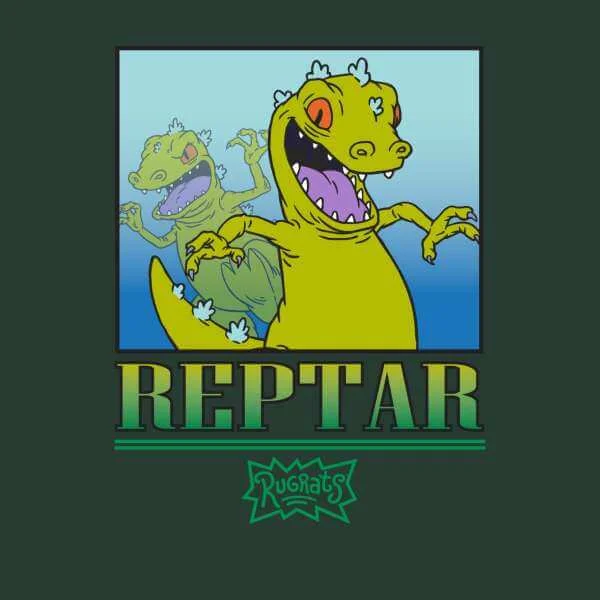 T-shirt Les Razmoket Reptar - Green - Homme