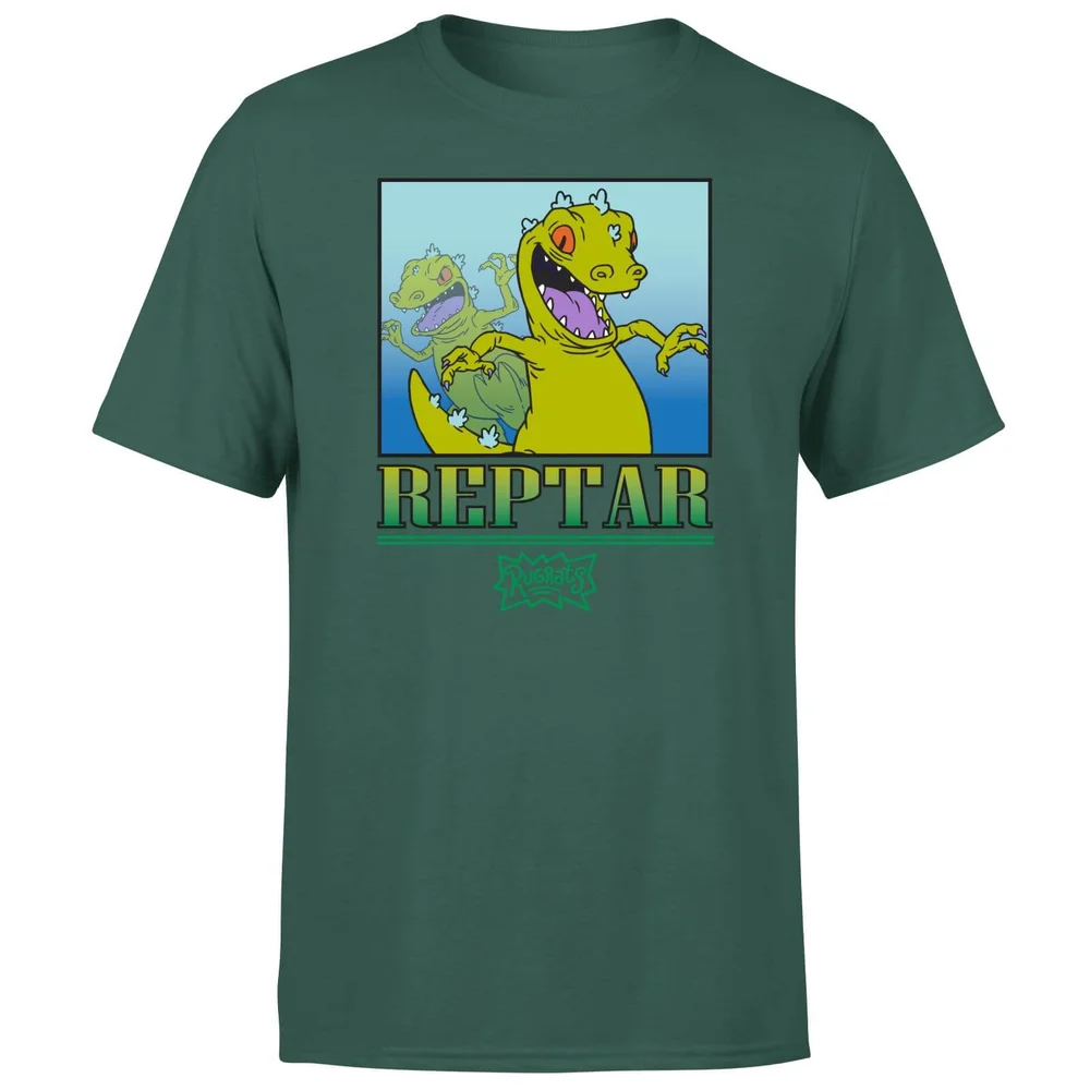 T-shirt Les Razmoket Reptar - Green - Homme - S Image 1