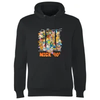 Sweat à capuche Nickelodeon Nostalgia - Noir - undefined undefined