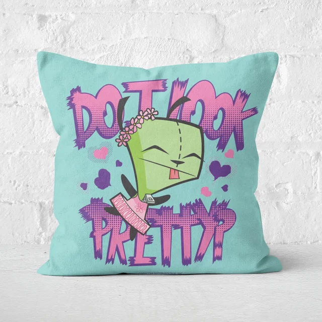 Coussin Invader Zim Gir!