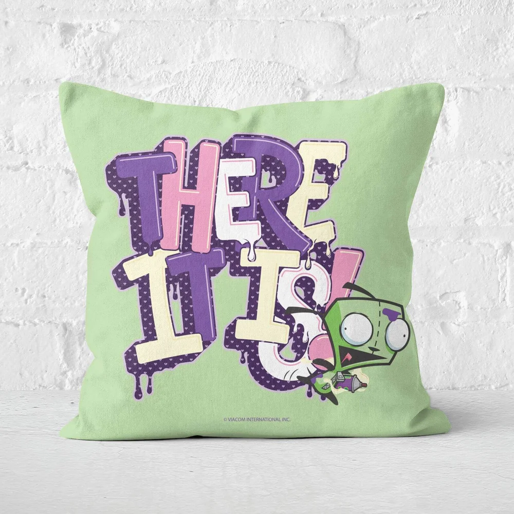 Coussin Invader Zim Gir! - 50x50cm - Soft Touch Image 1
