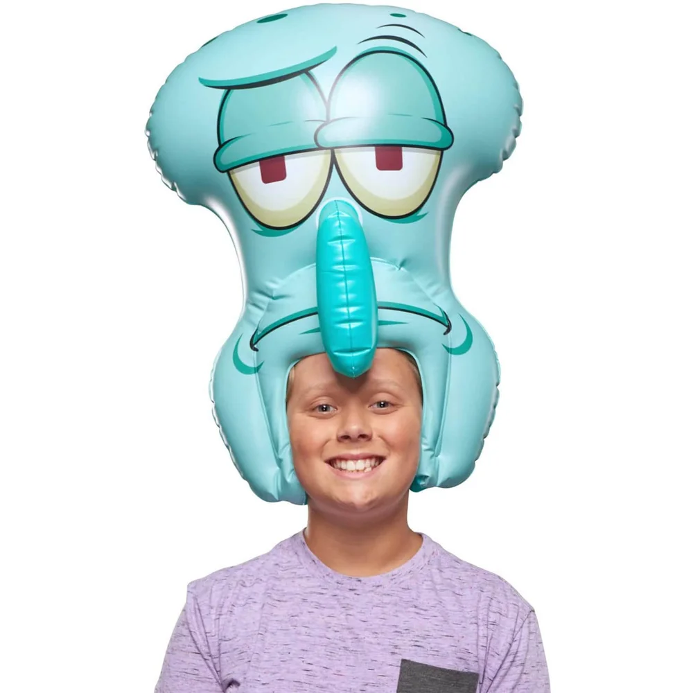 SpongeBob SpongeHeads - Squidward Gonflable portable Image 1