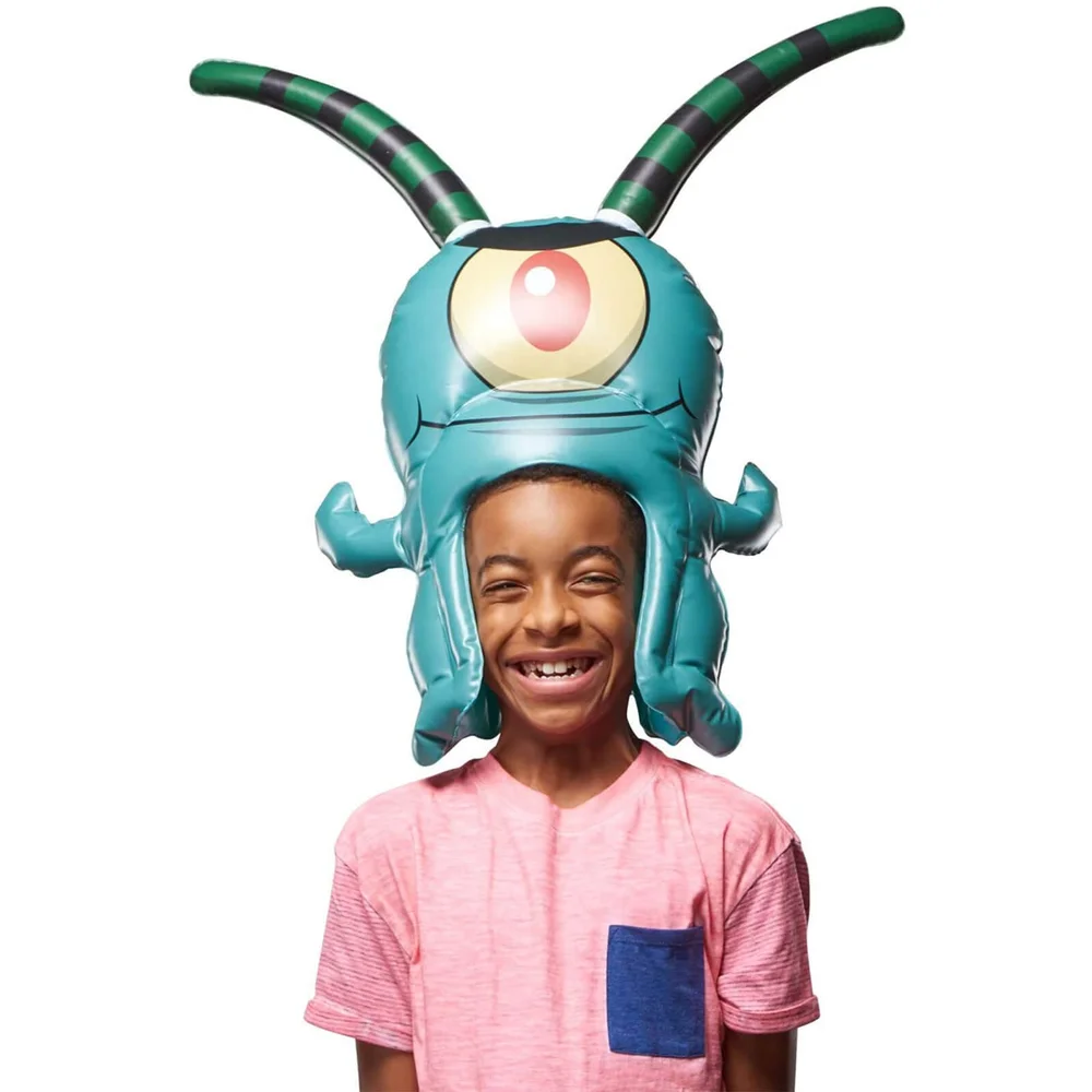 SpongeBob SpongeHeads - Plankton Gonflable portable Image 1