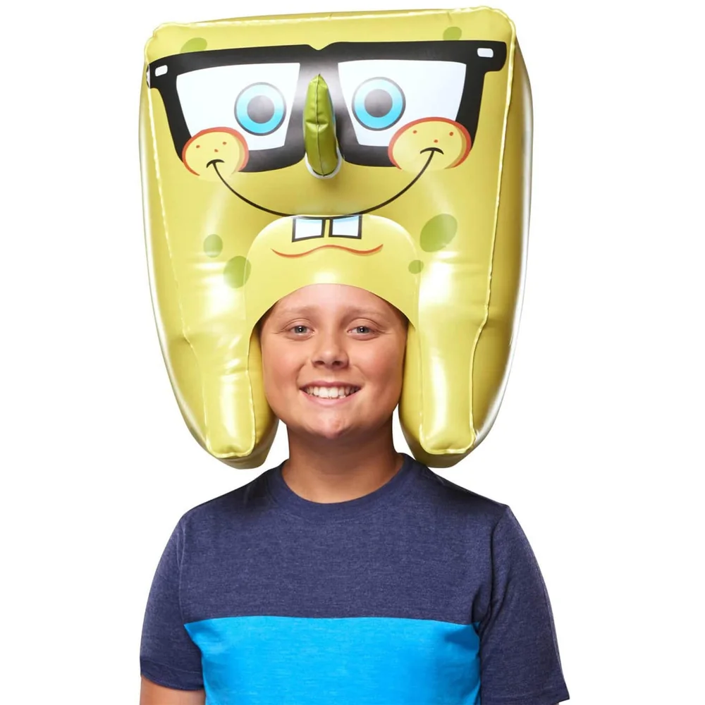 SpongeBob SpongeHeads - Lunettes de Bob l'éponge gonflables à porter Image 1