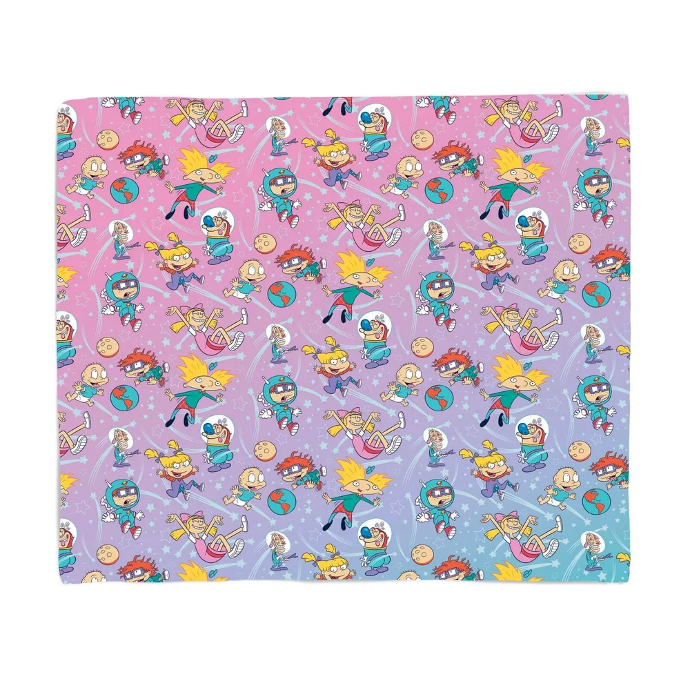 Plaid Nickelodeon Space Cadets - M Image 1