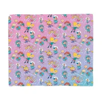 Plaid Nickelodeon Space Cadets