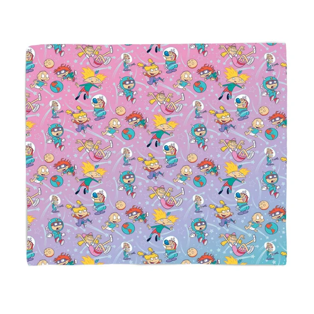 Plaid Nickelodeon Space Cadets