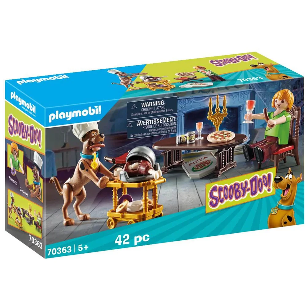 Playmobil Scooby Doo ! SCOOBY-DOO! Salle de diner avec Sammy (70363) Image 1