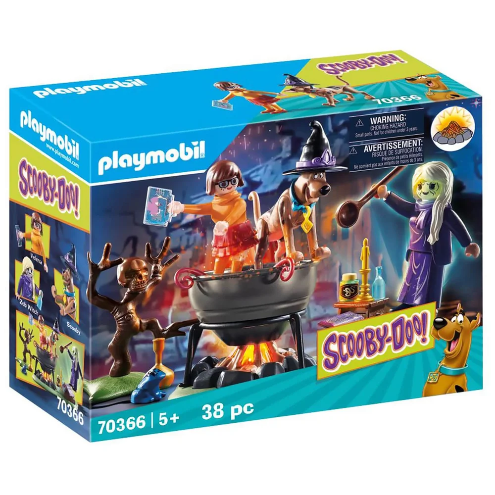 Playmobil Scooby Doo ! Scooby-Doo! Histoires dans Le Chaudron (70366) Image 1