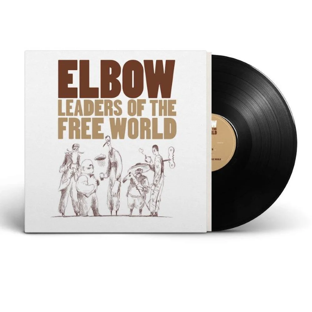 Elbow - Leaders du monde libre LP Image 1
