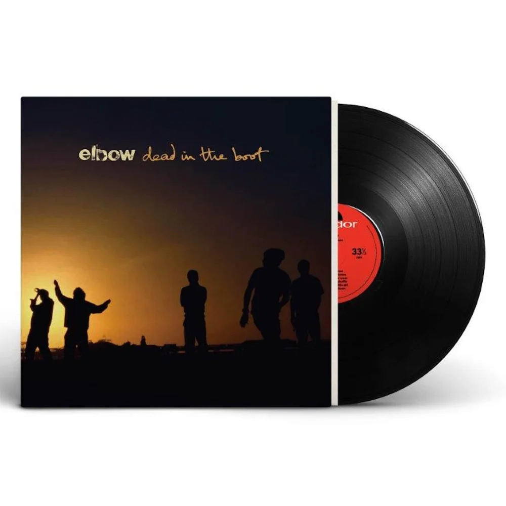 Elbow - Dead In The Boot LP Image 1