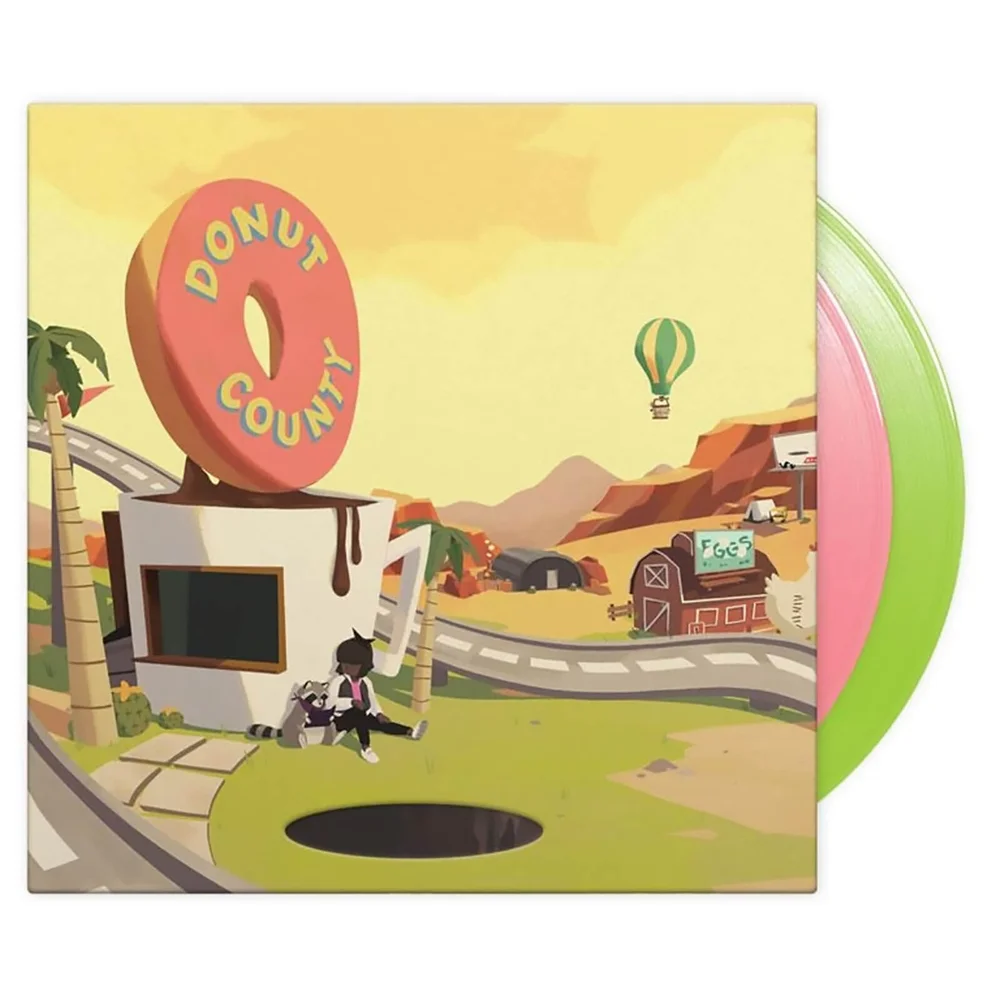Donut County Vinyl Soundtrack Image 1