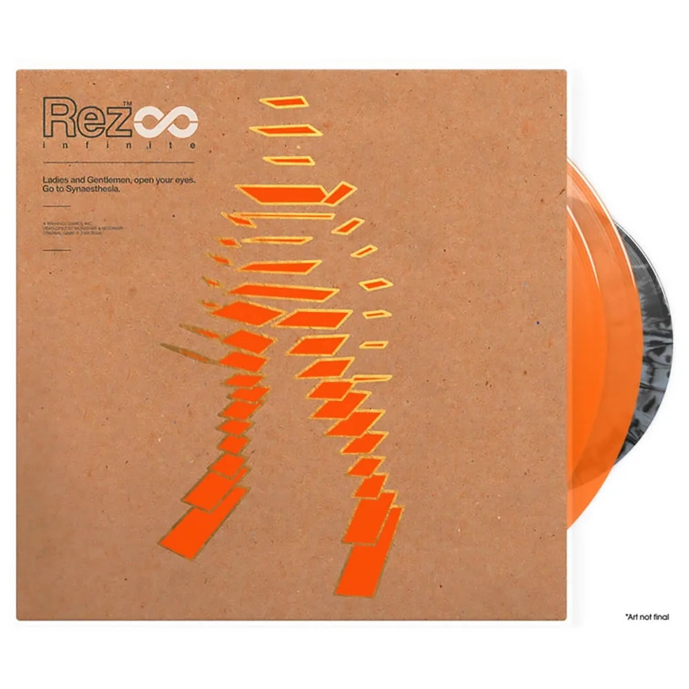 Rez Infinite CE (2 xLP + 7" + 48 page art book) Image 1