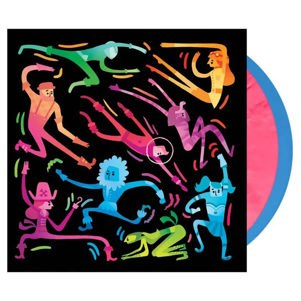 iam8bit - Runbow 2xLP (Pink & Blue "ColourMaster") Image 1