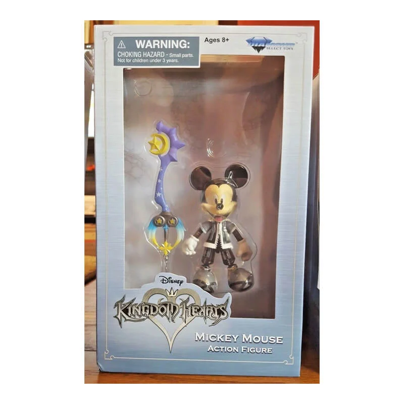 Diamond Select Kingdom Hearts - Figurine articulée Mickey 15 cm Image 1