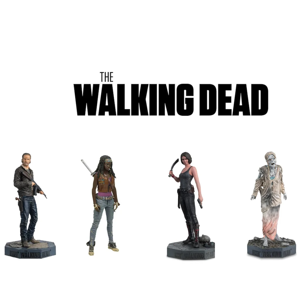 Walking Dead Set de 14 figurines de collection Image 1