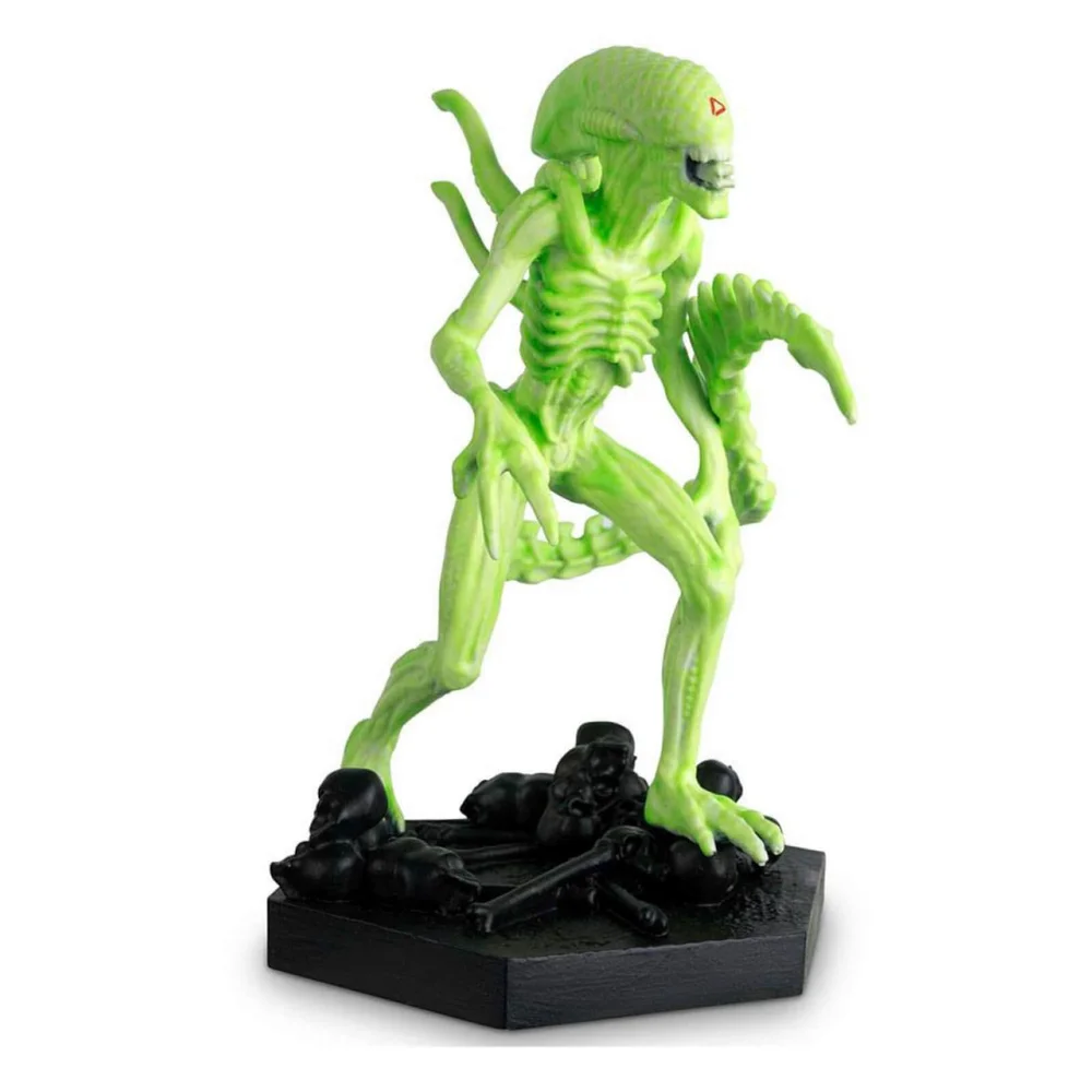 Eaglemoss Statuette Alien (Brille dans l'obscurité) Grille Xenomorph Predator Image 1
