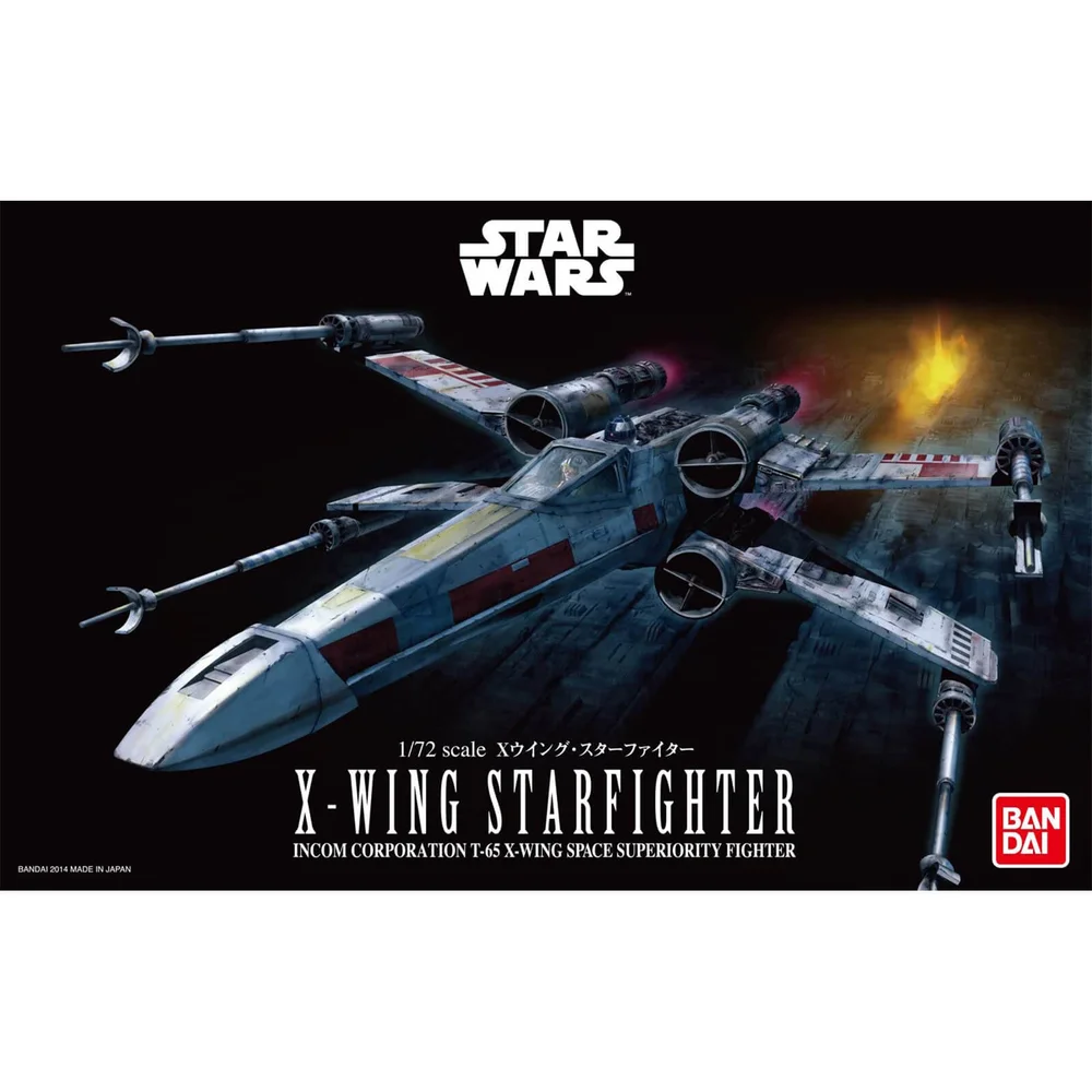 Revell Star Wars X-Wing Starfighter Modèle réduit (Échelle 1:72) Image 1