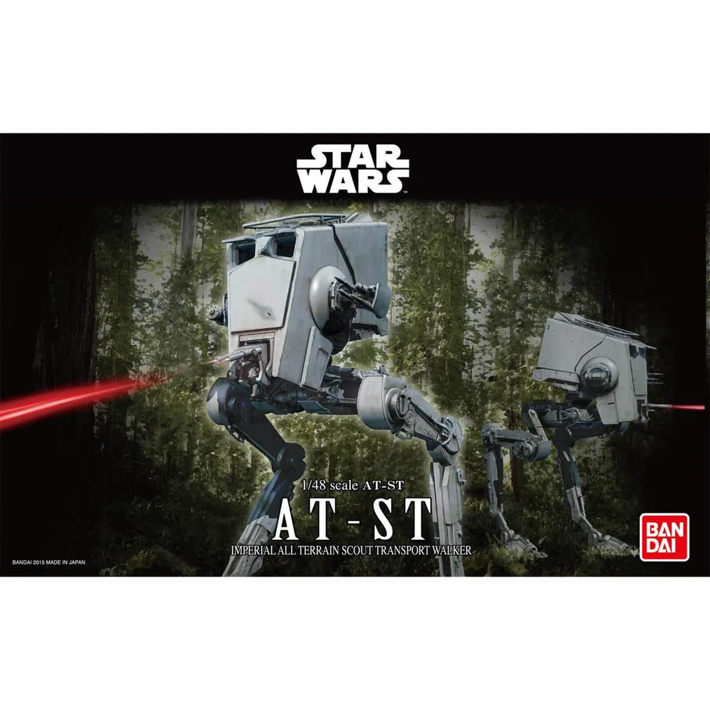 Revell Star Wars AT-ST Modèle réduit (Échelle 1:48) Image 1