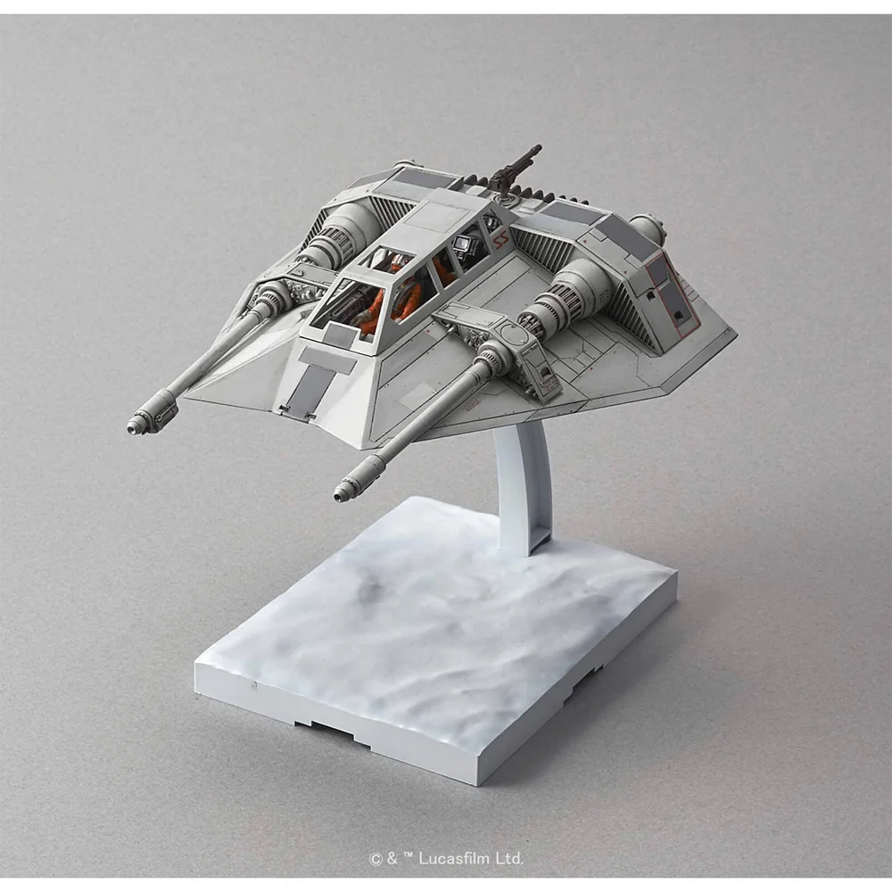 Revell Star Wars Snowspeeder Modèle réduit (Échelle 1:48) Image 1