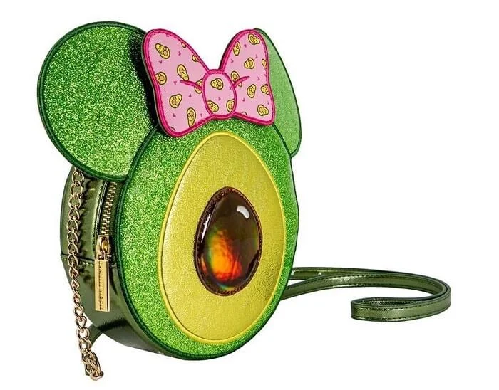 Danielle Nicole Minnie Mouse Avocado Sac à main croisé